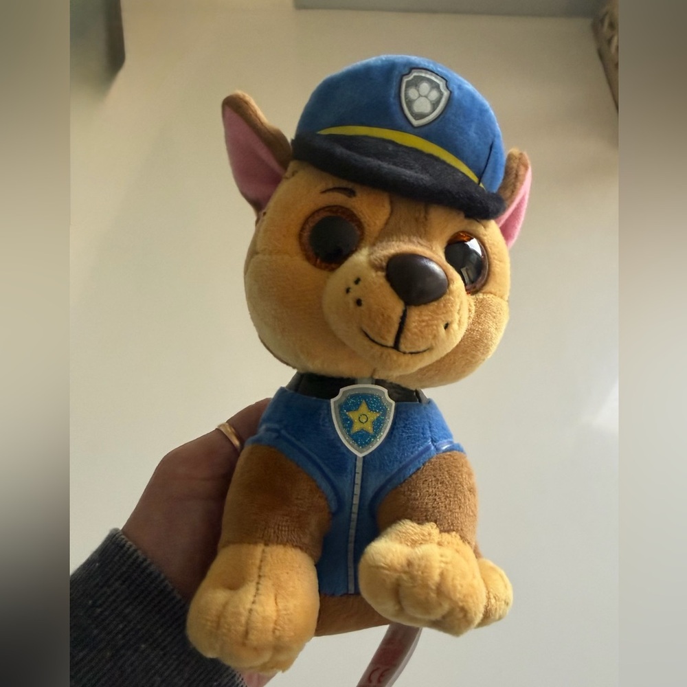 Paw Patrol Dog Plush Toy - Blue and Brown